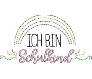 Alles wird gut FREEBIE 4 - Anhänger ITH - Ich bin Schulkind